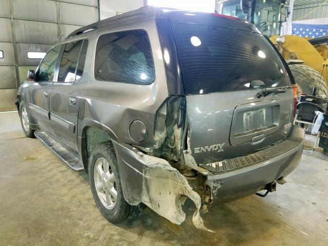 1GKET16SX56171424 - 2005 GMC ENVOY XL GRAY photo 3