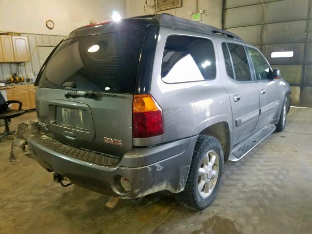 1GKET16SX56171424 - 2005 GMC ENVOY XL GRAY photo 4