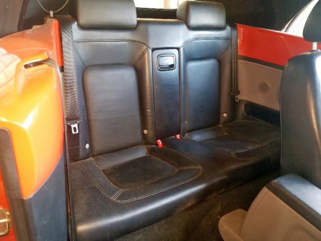 3VWCK21Y43M321402 - 2003 VOLKSWAGEN NEW BEETLE ნარინჯისფერი ფოტო 6