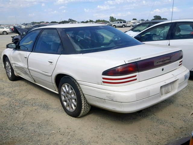 2B3HD46T7VH762293 - 1997 DODGE INTREPID WHITE photo 3