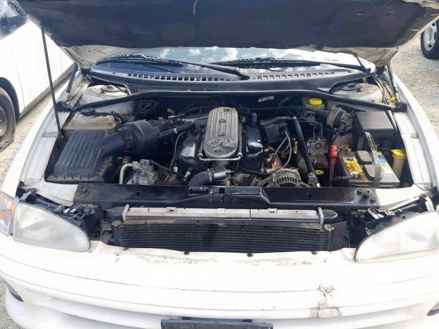 2B3HD46T7VH762293 - 1997 DODGE INTREPID WHITE photo 7