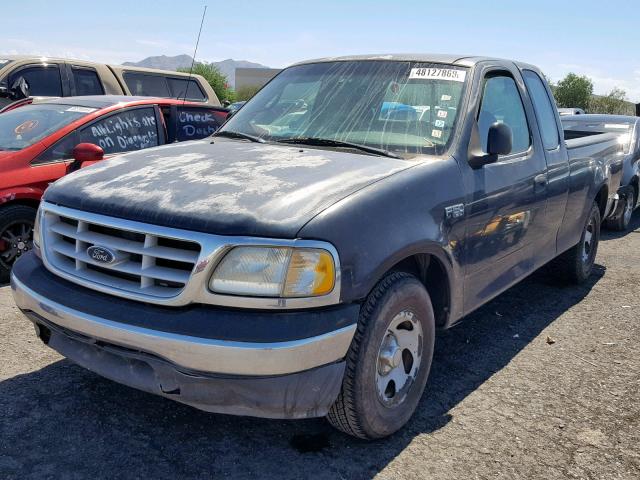 1FTZX1722XKA70226 - 1999 FORD F150 BLUE photo 2