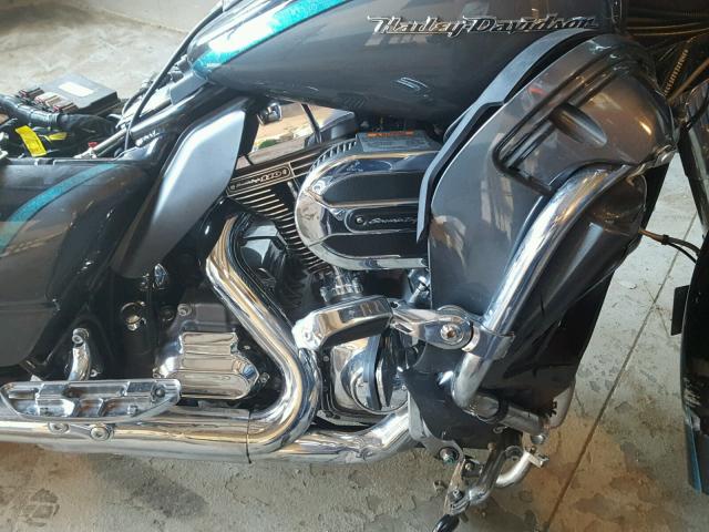 1HD1TEN17FB953665 - 2015 HARLEY-DAVIDSON FLHTKSE CV BLACK photo 7