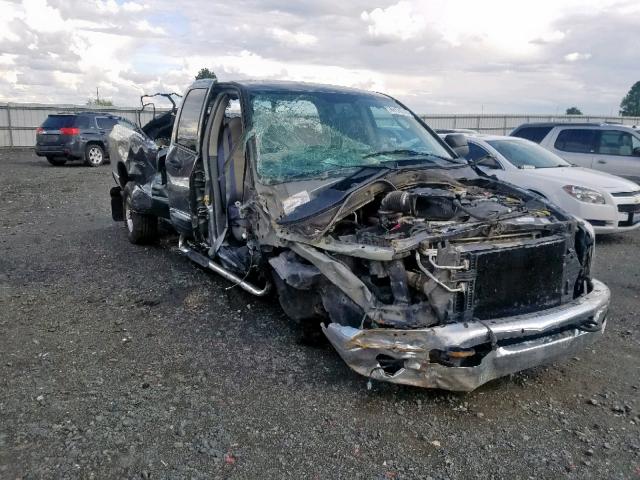 3D7KS28C77G747152 - 2007 DODGE RAM 2500 S Մոխրագույն լուսանկար 1