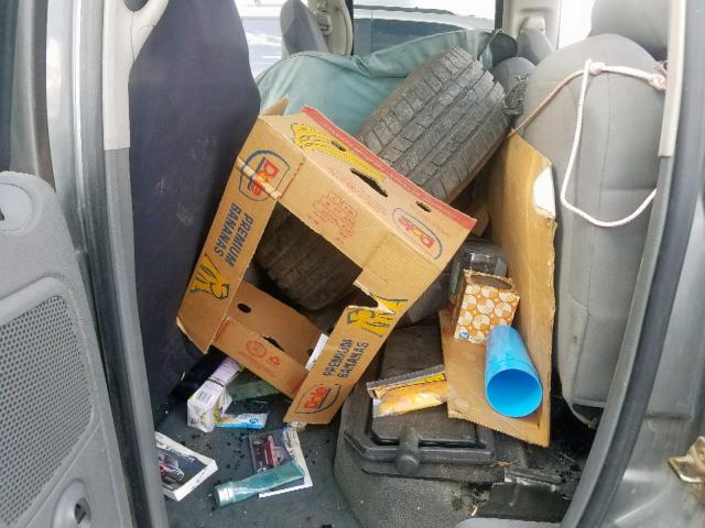 3D7KS28C77G747152 - 2007 DODGE RAM 2500 S Մոխրագույն լուսանկար 6