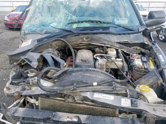 3D7KS28C77G747152 - 2007 DODGE RAM 2500 S Մոխրագույն լուսանկար 7