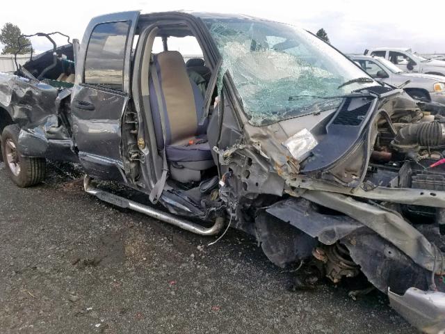 3D7KS28C77G747152 - 2007 DODGE RAM 2500 S Մոխրագույն լուսանկար 9