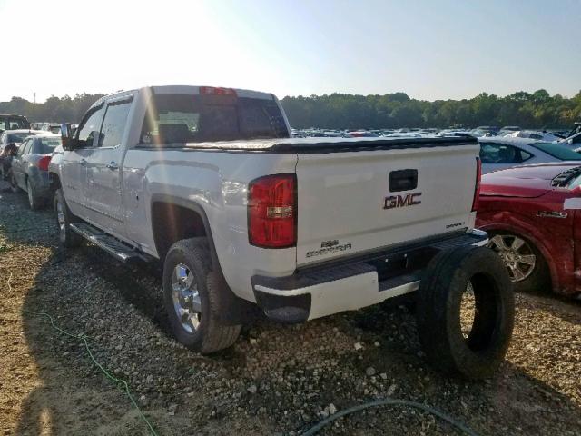 1GT42YEY9HF106044 - 2017 GMC SIERRA K35 WHITE photo 3