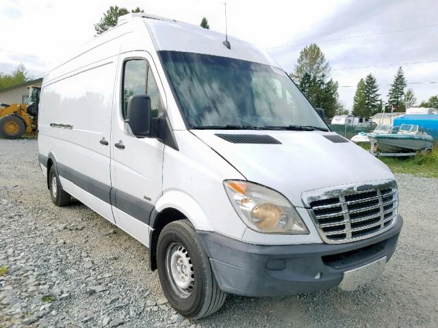 WDYPE845875167518 - 2007 FREIGHTLINER SPRINTER 2 WHITE photo 1