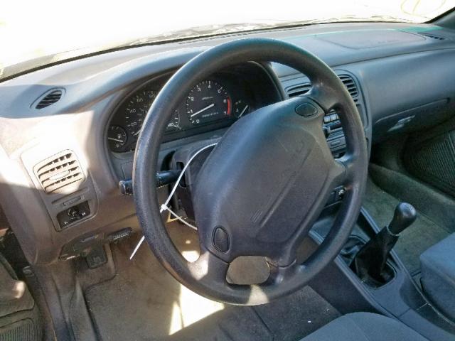 4S3BK6354S6317602 - 1995 SUBARU LEGACY L BLUE photo 9