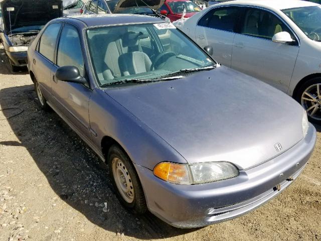 1HGEG8545RL047713 - 1994 HONDA CIVIC DX GRAY photo 1