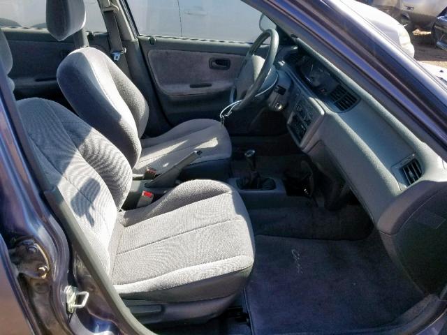 1HGEG8545RL047713 - 1994 HONDA CIVIC DX GRAY photo 5