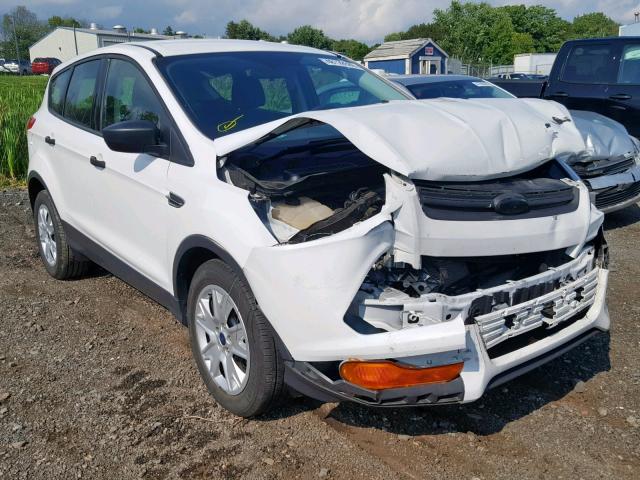 1FMCU0F75GUB08957 - 2016 FORD ESCAPE S WHITE photo 1