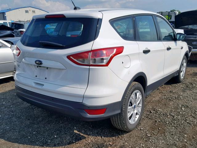 1FMCU0F75GUB08957 - 2016 FORD ESCAPE S WHITE photo 4