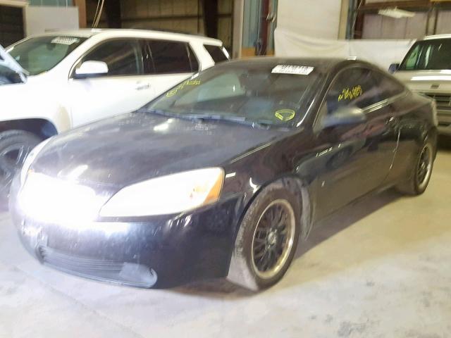 1G2ZH158464162580 - 2006 PONTIAC G6 GT BLACK photo 2