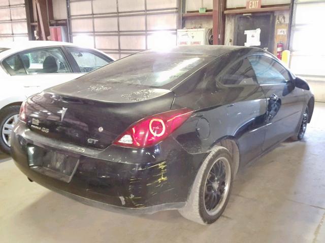 1G2ZH158464162580 - 2006 PONTIAC G6 GT BLACK photo 4