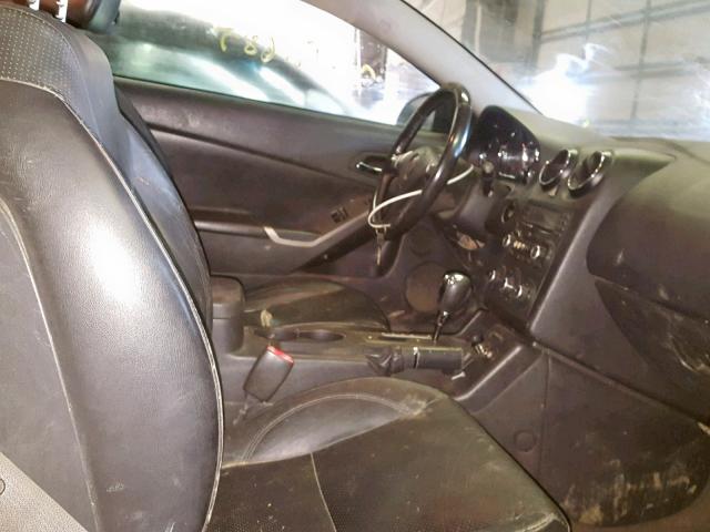 1G2ZH158464162580 - 2006 PONTIAC G6 GT BLACK photo 5