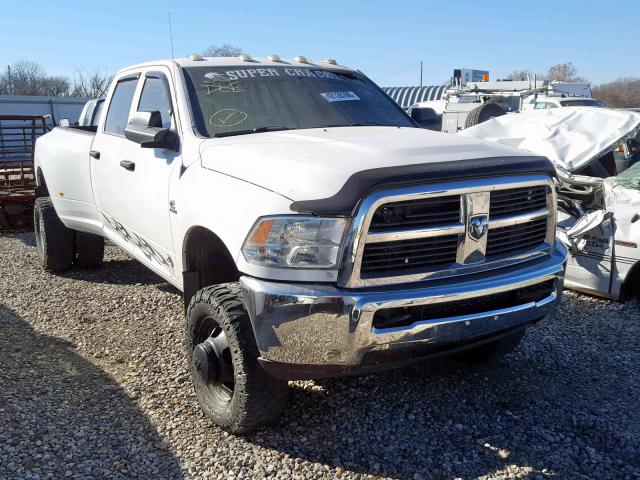 3C63DRGL1CG282808 - 2012 DODGE RAM 3500 S WHITE photo 1