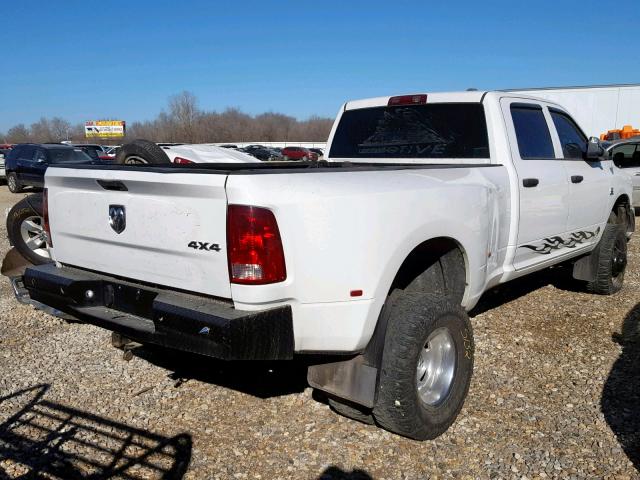 3C63DRGL1CG282808 - 2012 DODGE RAM 3500 S WHITE photo 4