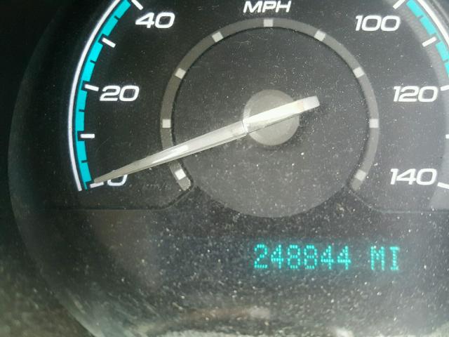 1G1ZH57BX84305667 - 2008 CHEVROLET MALIBU 1LT BLUE photo 8