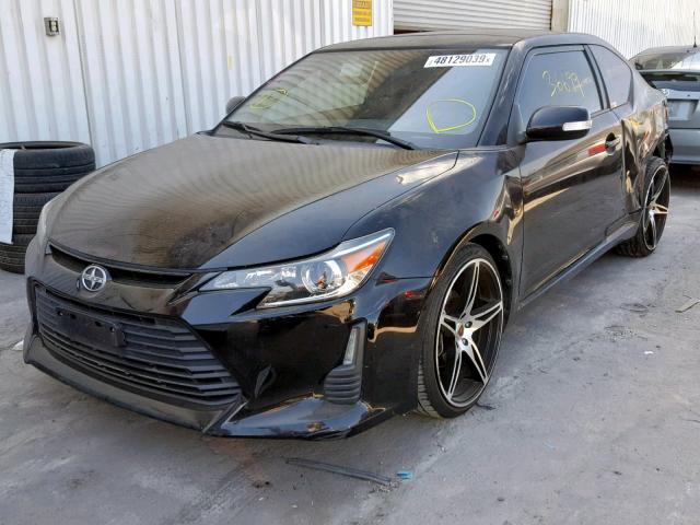 JTKJF5C77GJ023779 - 2016 TOYOTA SCION TC შავი ფოტო 2