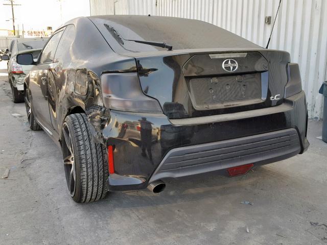 JTKJF5C77GJ023779 - 2016 TOYOTA SCION TC შავი ფოტო 3