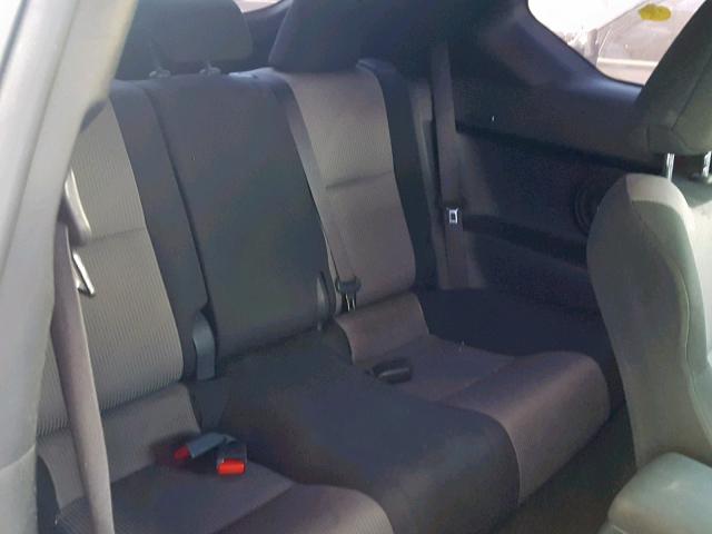 JTKJF5C77GJ023779 - 2016 TOYOTA SCION TC შავი ფოტო 6