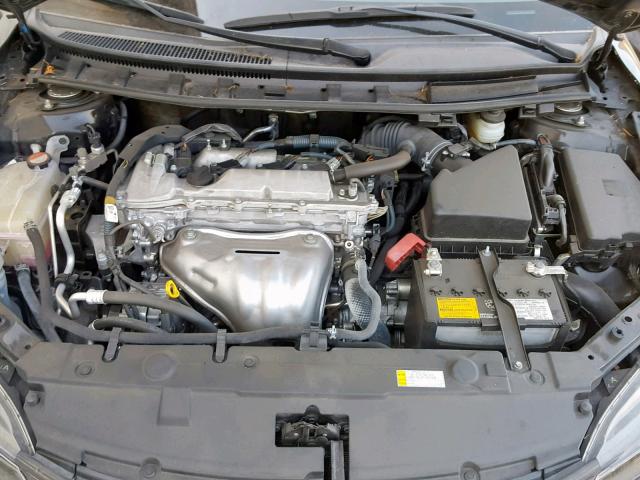 JTKJF5C77GJ023779 - 2016 TOYOTA SCION TC შავი ფოტო 7