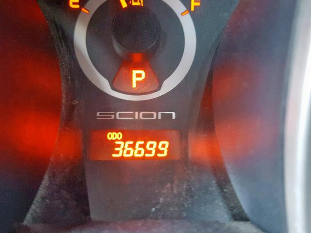 JTKJF5C77GJ023779 - 2016 TOYOTA SCION TC შავი ფოტო 8