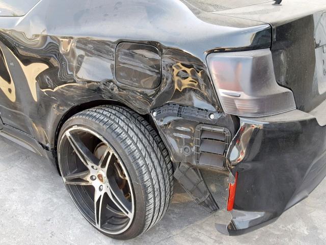 JTKJF5C77GJ023779 - 2016 TOYOTA SCION TC შავი ფოტო 9