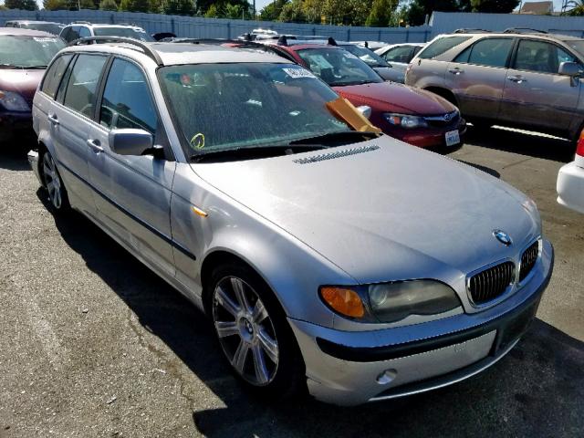 WBAAX13423PJ00209 - 2003 BMW 325 IT GRAY photo 1