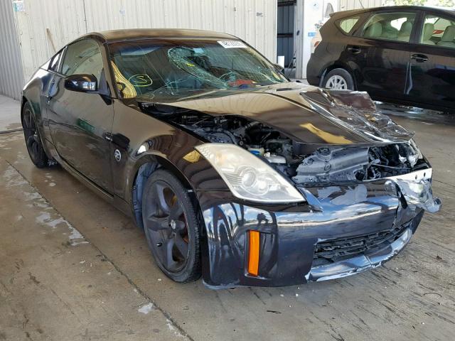 JN1AZ34E06M380396 - 2006 NISSAN 350Z COUPE BLACK photo 1