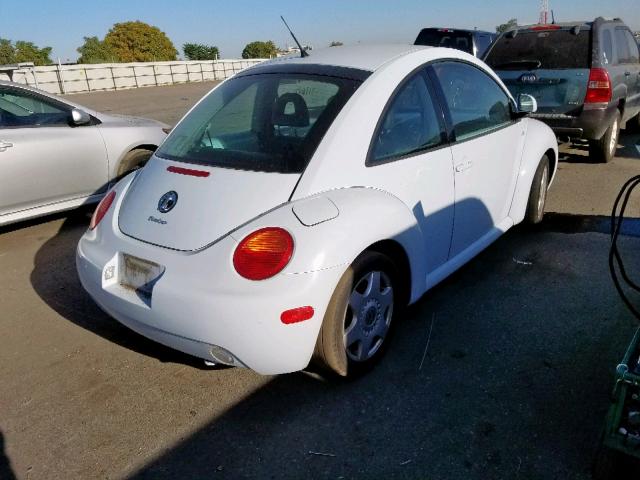 3VWCD21C4YM489238 - 2000 VOLKSWAGEN NEW BEETLE ლურჯი ფოტო 4