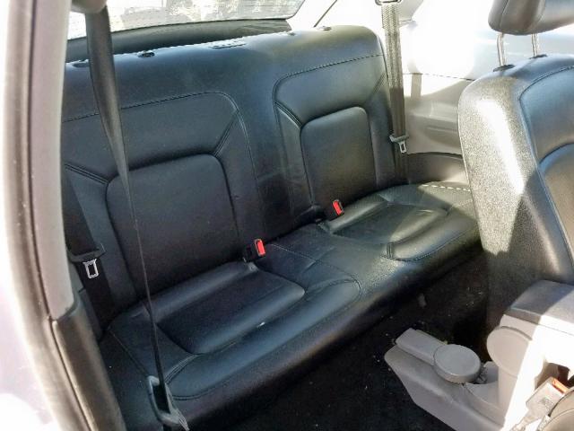 3VWCD21C4YM489238 - 2000 VOLKSWAGEN NEW BEETLE ლურჯი ფოტო 6