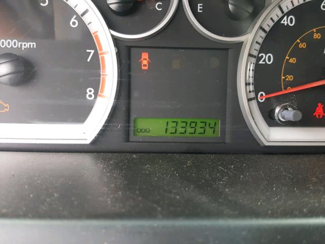 KL1TD66E79B333117 - 2009 CHEVROLET AVEO LS RED photo 8