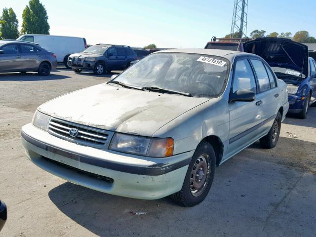 JT2EL43A6M0060307 - 1991 TOYOTA TERCEL DEL BLUE photo 2