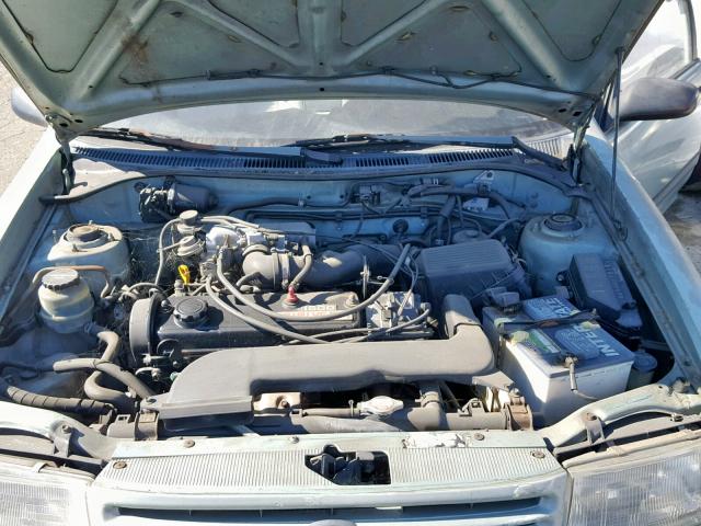 JT2EL43A6M0060307 - 1991 TOYOTA TERCEL DEL BLUE photo 7