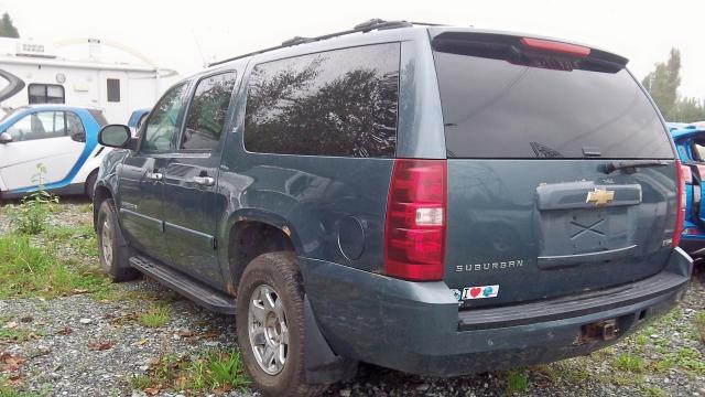 1GNFK16318R175898 - 2008 CHEVROLET SUBURBAN K BLUE photo 3