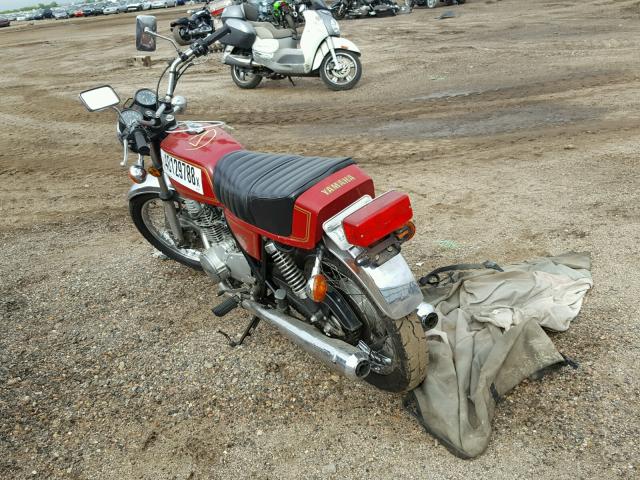 2G5000297 - 1978 ZONGSHEN SCOOTER RED photo 3