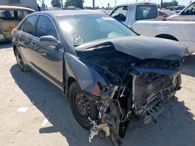 4T1BF3EK0BU213752 - 2011 TOYOTA CAMRY BASE CHARCOAL photo 1