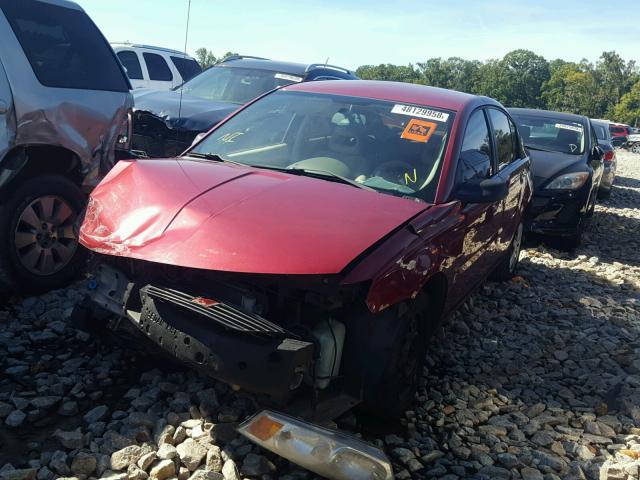 1G8AJ55F17Z171240 - 2007 SATURN ION LEVEL BURGUNDY photo 2
