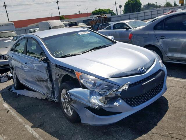 KMHEC4A42CA046218 - 2012 HYUNDAI SONATA HYB BLUE photo 1