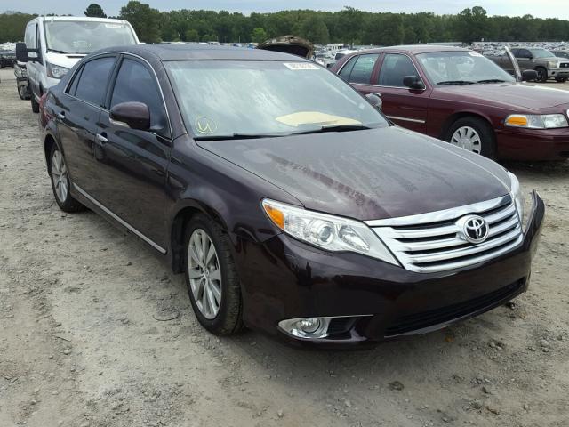 4T1BK3DB9CU464946 - 2012 TOYOTA AVALON BAS MAROON photo 1