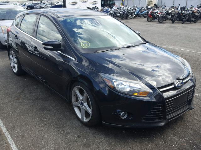 1FAHP3N29CL311591 - 2012 FORD FOCUS TITA BLACK photo 1