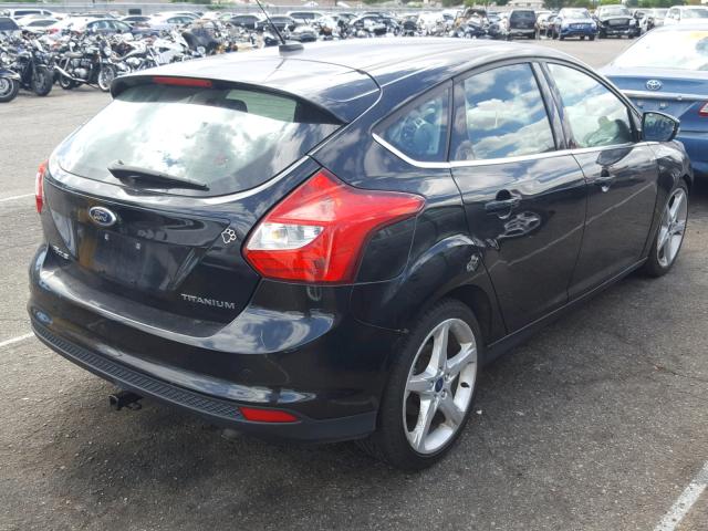 1FAHP3N29CL311591 - 2012 FORD FOCUS TITA BLACK photo 4