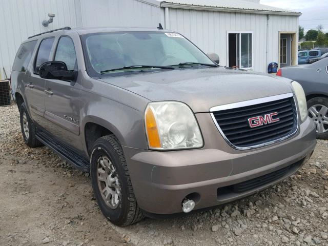 1GKFC16097J236119 - 2007 GMC YUKON XL C BROWN photo 1