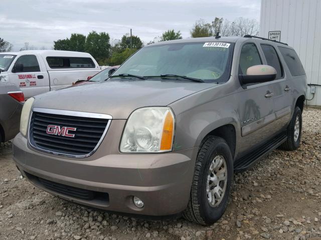 1GKFC16097J236119 - 2007 GMC YUKON XL C BROWN photo 2