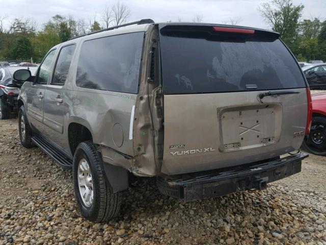 1GKFC16097J236119 - 2007 GMC YUKON XL C BROWN photo 3