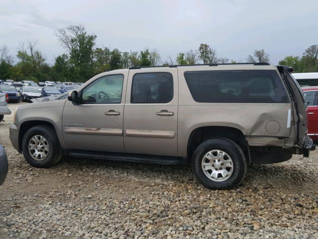 1GKFC16097J236119 - 2007 GMC YUKON XL C BROWN photo 9