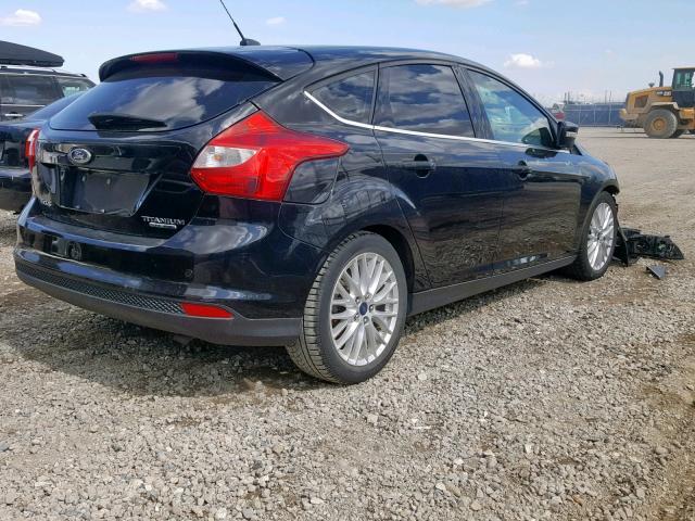 1FADP3N21EL250240 - 2014 FORD FOCUS TITA BLACK photo 4